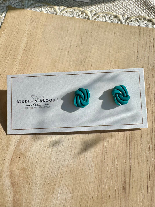 Knot A - bondi blue