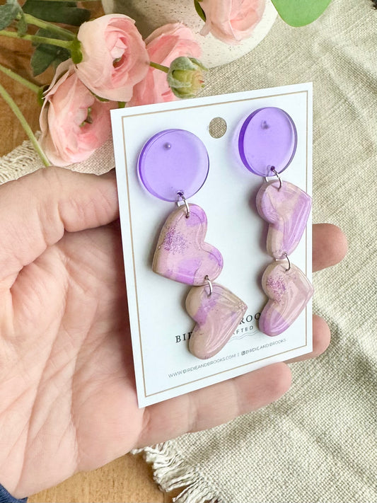 Lavender Haze dangle