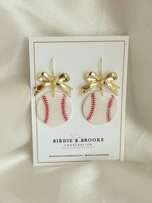 Baseballs & Bows