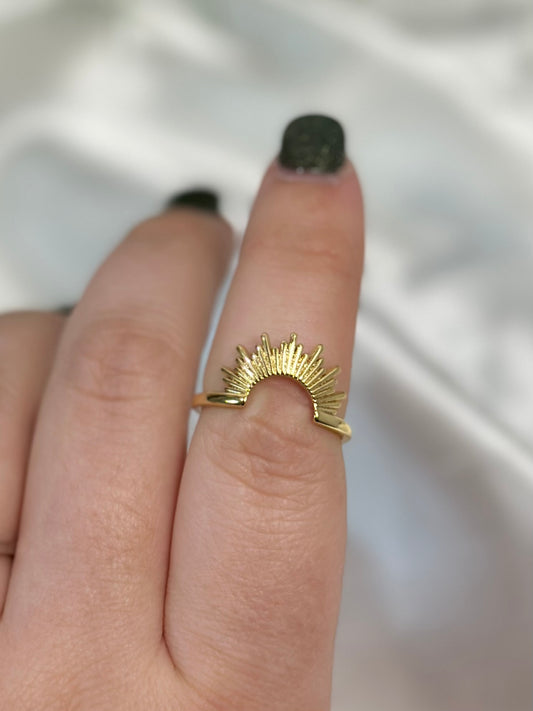 Goddess ring
